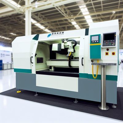 Máquina automática de moagem e polimento de cantos externos CNC