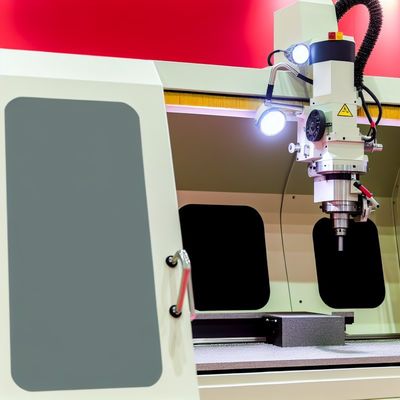Máquina automática de moagem e polimento de cantos externos CNC