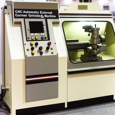 Máquina automática de moagem e polimento de cantos externos CNC