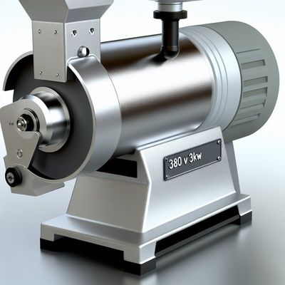 Retificadora de Superfície Metálica 380V 3KW para Aço Inoxidável Alumínio Cobre