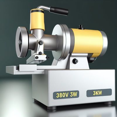 Retificadora de Superfície Metálica 380V 3KW para Aço Inoxidável Alumínio Cobre