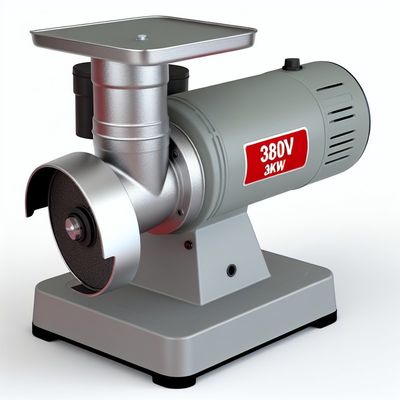 Retificadora de Superfície Metálica 380V 3KW para Aço Inoxidável Alumínio Cobre