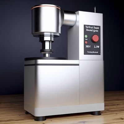 Máquina de moldagem vertical de costura redonda 380V 2.3KW