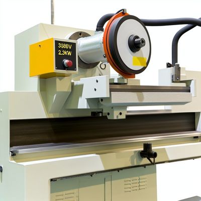 Máquina de Moagem de Costura Vertical com Trava Hidráulica 380V 2.3KW