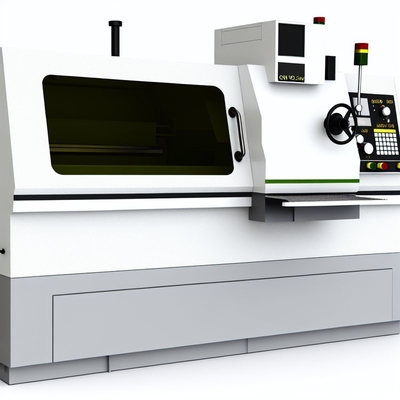 Máquina de moagem de borda de costura vertical CNC 380V 2,3KW