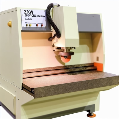 Máquina de moagem de borda de costura vertical CNC 380V 2,3KW