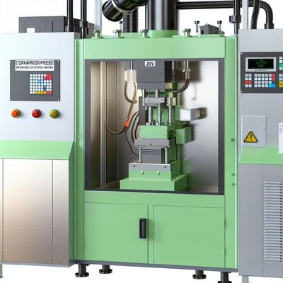 Máquina de Prensa de Canto PLC 380V 2.3KW para Pias de Cozinha