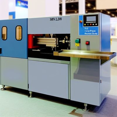 Máquina de Prensa de Canto PLC 380V 2.3KW para Pias de Cozinha