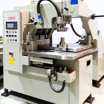 Máquina de prensagem hidráulica de canto de 380 V para lavatórios de aço inoxidável