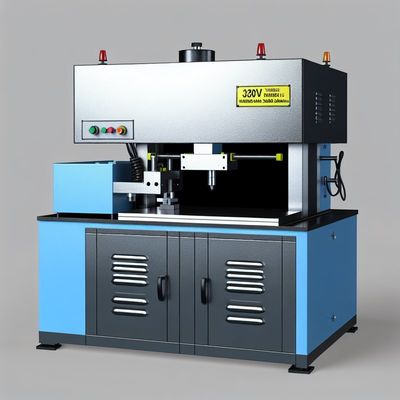 Máquina de Prensa Hidráulica 380V para Soldagem de Juntas de Pias de Cozinha 1800x1000x2100mm