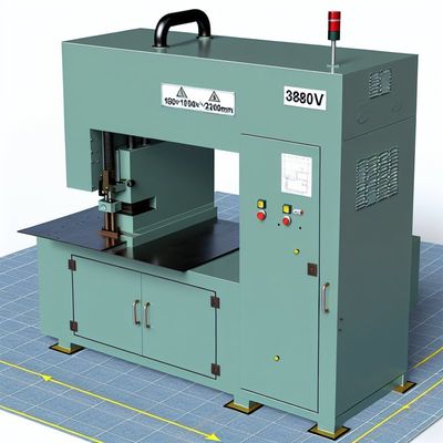 Máquina de Prensa Hidráulica 380V para Soldagem de Juntas de Pias de Cozinha 1800x1000x2100mm