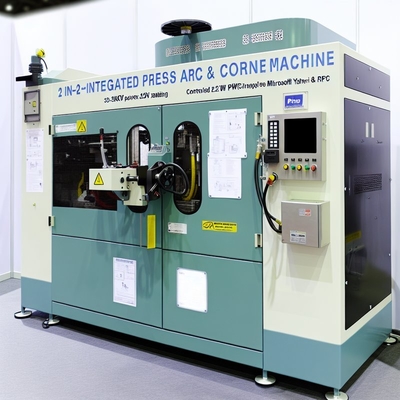 Máquina Integrada de Arco e Canto de Prensagem 2 em 1 (380V, 2,3KW, Controle PLC)