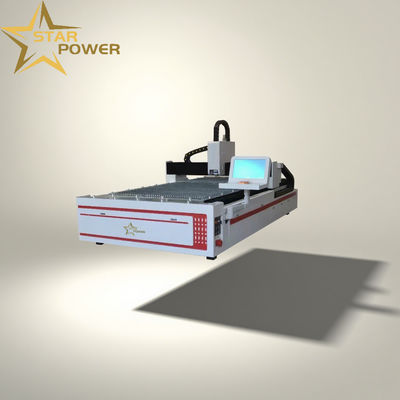Equipamento de corte a laser de chapa metálica de aço inoxidável para mesa grande