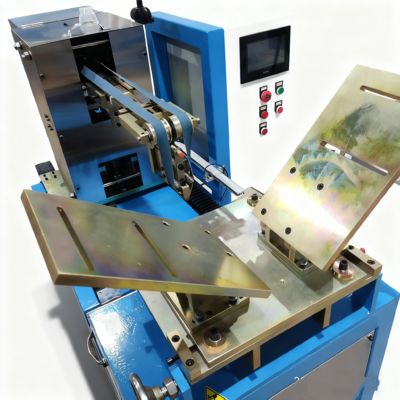 InduHydraLock VSG - Máquina de moagem de costura vertical da série