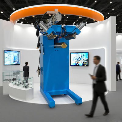 Máquina de Solda CNC Programável com Cantos Arredondados Elegantes para Desempenho de Soldagem Versátil e Controle de Alta Precisão