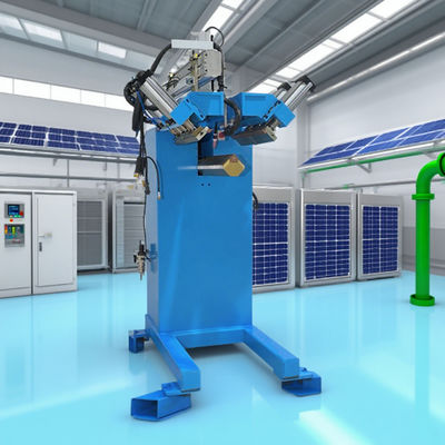 Máquina de Solda CNC Automática com Potência de 500W, Pressão de Ar de Controle de 0,1-1,2MPa e Dimensões de 1750x1100x2300mm para Pias de Cozinha