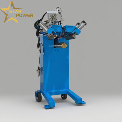 Bom preço Máquina de soldagem CNC de esquina redonda de nível sanitário com 220V 500W e 0,1-1,2MPa para controlar a pressão do ar para lavatórios médicos on-line