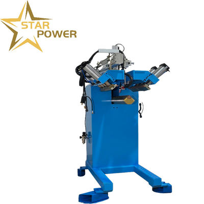 Soldador de Arredondamento de Cantos Sem Costura de 4 Cantos com Raio Ajustável R1-R10mm para Estruturas de Portas e Janelas em Aço Inoxidável com Soldagem Síncrona e Juntas Sem Costura