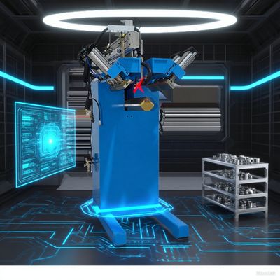 Soldador de Arredondamento de Cantos CNC com Alinhamento a Laser e Soldagem com Ângulo R Ajustável para Bacias de Banheiro