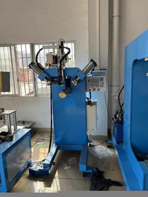 Soldadora de esquina de rodízio blindada com nitrogénio com conformidade com os requisitos alimentares e rodízio de precisão para pia de cozinha