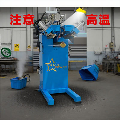 Soldadora de esquina de rodízio blindada com nitrogénio com conformidade com os requisitos alimentares e rodízio de precisão para pia de cozinha