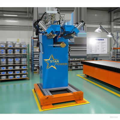 Máquina de Solda e Arredondamento de Cantos CNC com Posicionamento CNC de 3 eixos, Tensão de 220V e Potência de 500W para Estruturas de Aço Inoxidável