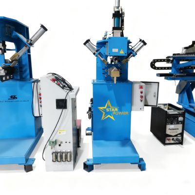 Bom preço Máquina de Prensagem de Costura de Pia de Cozinha Hidráulica de Grande Torque 380V com Força de Prensagem de 80-150kN e Precisão de ±0,03mm on-line