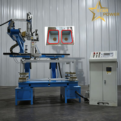 Máquina de soldadura manual de enxaguante de aço inoxidável de alta eficiência e poupança de energia com controle de temperatura preciso