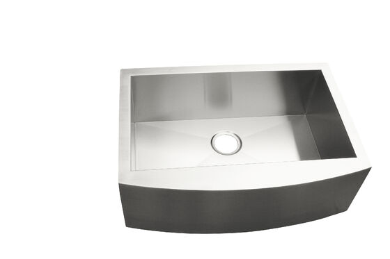 Premium 304 aço inoxidável lavabo subterrâneo de cozinha com resistente a arranhões e fácil de limpar Design de bacia única