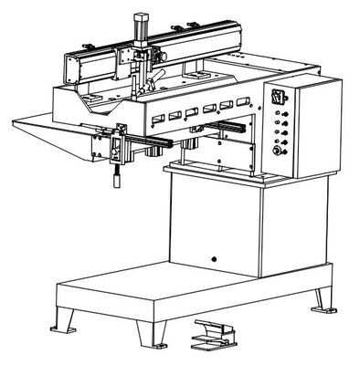 Máquina de Solda de Costura Reta para Fabricação de Pias de Cozinha Feitas à Mão