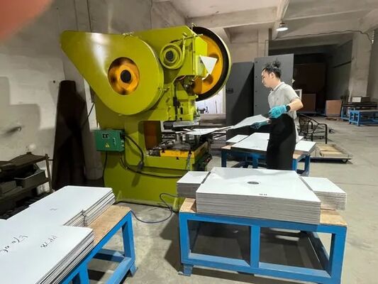 Máquina de Prensagem de Garganta Profunda para Dobra Prévia de Pias de Cozinha