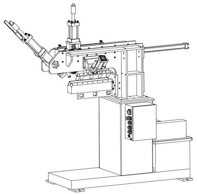 Máquina de Prensagem de Costura Rolante Equipamento Especial para Fabricação Manual de Pias