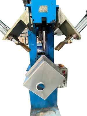 Máquina de Prensagem de Costura Rolante Equipamento Especial para Fabricação Manual de Pias