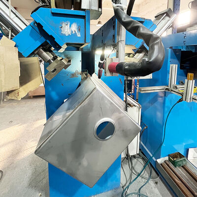 Máquina especial de solda automática Máquina de fabricação de lavatórios de cozinha