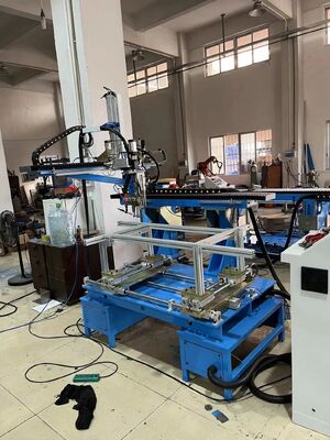 Máquina Especial de Soldagem CNC Multieixo para Fabricação de Pias de Cozinha