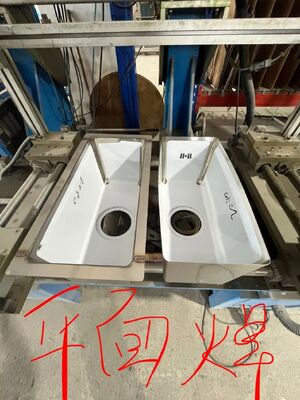 Máquina de Solda de Costura Reta Avançada para Produção de Pias de Cozinha