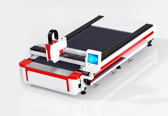 Bom preço Máquina de corte a laser de alta eficiência de 3000 W com estrutura de tipo de pórtico e sistema de arrefecimento por água para linha de produção de sumidouros on-line