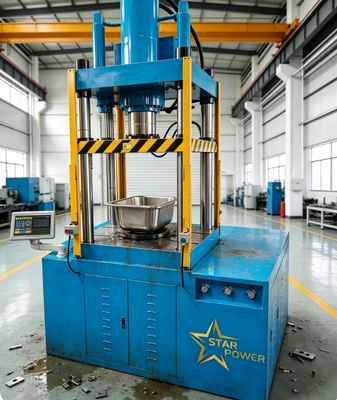 Bom preço Quatro colunas hidráulico máquina de impressão de profundidade de desenho. on-line