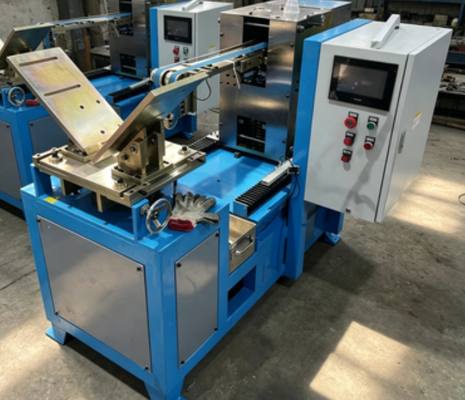 Máquina de moagem de costura vertical ∙ VSG série alta precisão hidráulica fechadura e controle inteligente equipamento de moagem para 304 aço inoxidável cozinha processamento pia