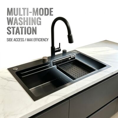 Bom preço Top Mount / Drop-in Laveira de Cozinha 304 Aço Inoxidável Equal Double Bowl Laveira de Cozinha Polidas à Mão Drop-In 600mm 9 polegadas profundidade Bassinha Personalizada Profundidade Bassinha Disponível on-line