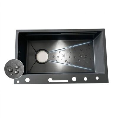 Bom preço Drop-In 30x18 Double Bowl Kitchen Sink SUS304 Handmade 50/50 Split 18 Gauge on-line