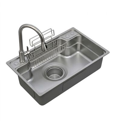 Bom preço Farmhouse 36 Inch Apron Front Double Bowl Kitchen Sink SUS304 Handmade 16 Gauge online