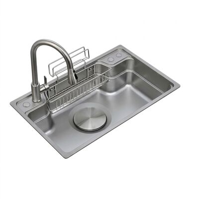 Bom preço Apron Front 23x21 Handmade Bar Sink SUS304 16 Gauge Single Bowl Deep Basin on-line