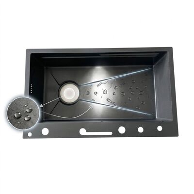 Bom preço 34 Inch Undermount Double Bowl Kitchen Sink 50 50 SUS304 16 Gauge Zero Radius on-line