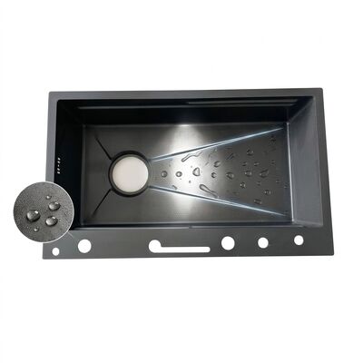 Bom preço 30 Inch Drop-In Double Bowl Kitchen Sink 22 Gauge with Two Faucet Holes on-line