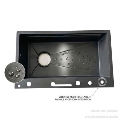 Bom preço 24 Inch Drop-In Double Bowl Kitchen Sink 50/50 SUS304 22 Gauge with Drain Strainer online