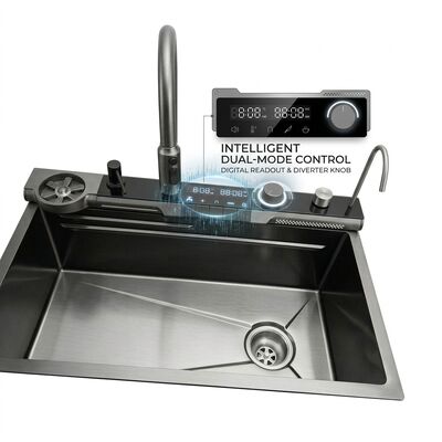 Bom preço 32 Inch Undermount Double Bowl Kitchen Sink 50/50 SUS304 16 Gauge with Bottom Grids on-line